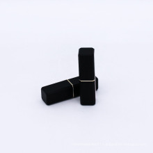 black silk square make up cosmetic exquisite elegant lipstick container